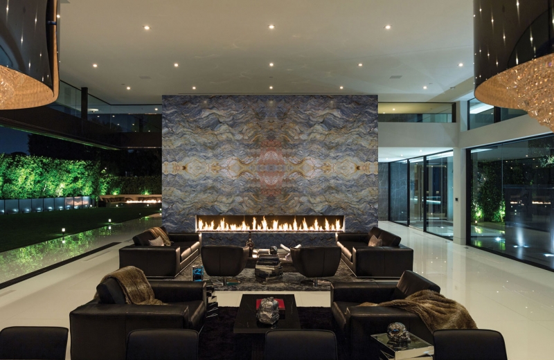 Marble Fireplace Design