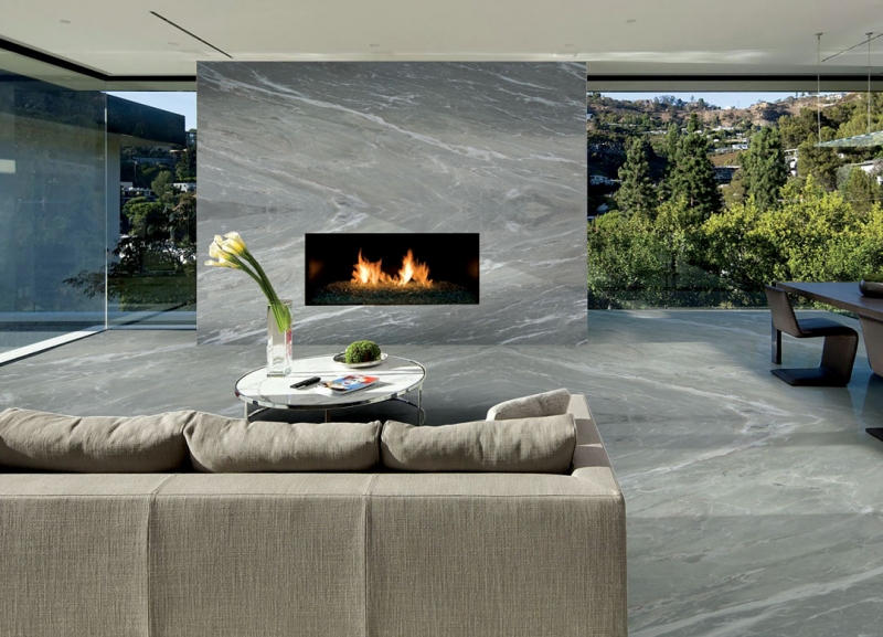 Satinato Fireplace Design