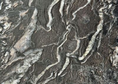 Granite Titanium Brushed Black Santa Barbara