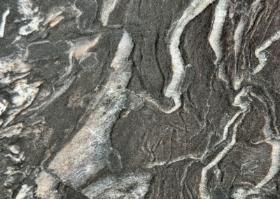 Granite Titanium Brushed Black Santa Barbara