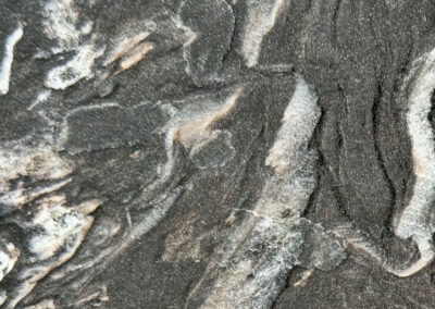 Granite Titanium Brushed Black Santa Barbara